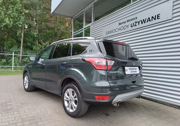 Ford Kuga cena 74900 przebieg: 84061, rok produkcji 2018 z Poznań małe 631